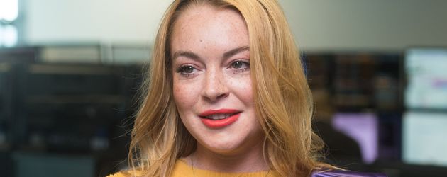 Lindsay Lohan bei einer Charity Aktion für Kinder in London Lindsay Lohan bei einer Charity Aktion für Kinder in London