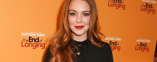 Lindsay Lohan auf einer Filmpremiere Lindsay Lohan auf einer Filmpremiere