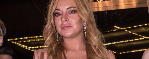 Lindsay Lohan in ihrem Nightclub in Athen Lindsay Lohan in ihrem Nightclub in Athen