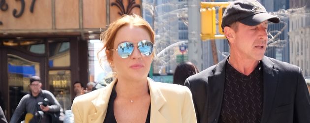 Hollywood-Star Lindsay Lohan und ihr Vater Michael Hollywood-Star Lindsay Lohan und ihr Vater Michael
