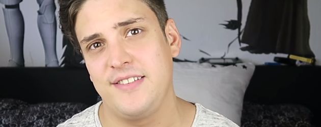 LionT in seinem YouTube-Clip LionT in seinem YouTube-Clip