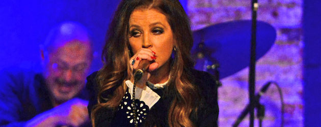 Lisa Marie Presley auf der Bühne Lisa Marie Presley auf der Bühne