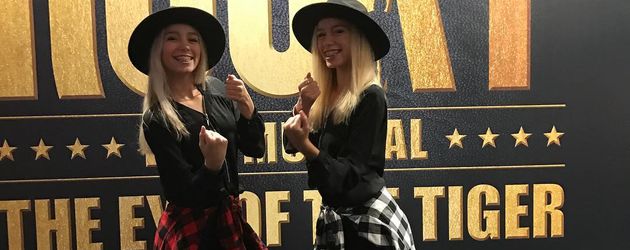 Lisa und Lena bei der "Rocky"-Musicalpremiere Lisa und Lena bei der "Rocky"-Musicalpremiere