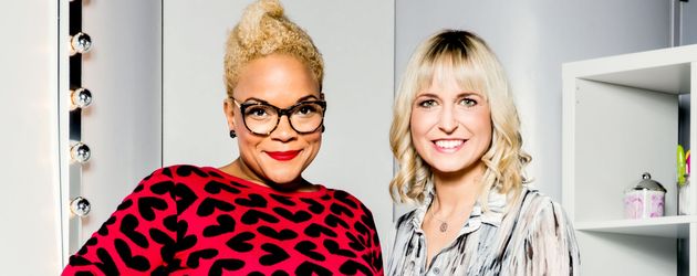 Liz Akuéson und Elena Meer Liz Akuéson und Elena Meer