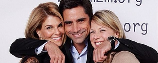 John Stamos, Jodie Sweetin und Lori Loughlin John Stamos, Jodie Sweetin und Lori Loughlin