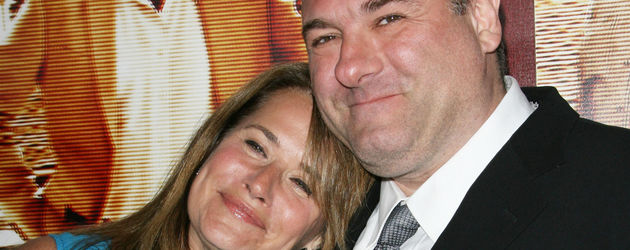 James Gandolfini und Lorraine Bracco James Gandolfini und Lorraine Bracco