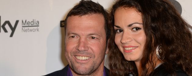 Lothar Matthäus und Anastasia Klimko Lothar Matthäus und Anastasia Klimko