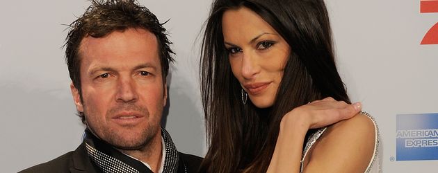 Lothar Matthäus und Joanna Tuczynska Lothar Matthäus und Joanna Tuczynska