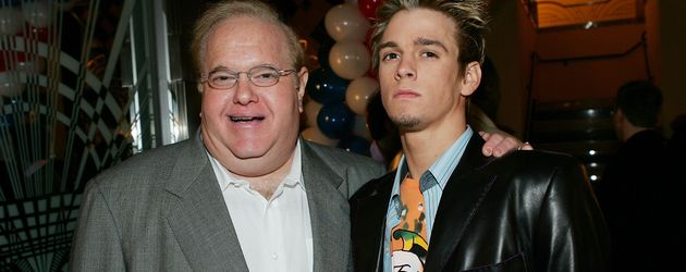 Lou Pearlman und Aaron Carter im Jahr 2005 Lou Pearlman und Aaron Carter im Jahr 2005
