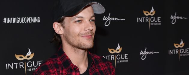 Louis Tomlinson in einem Nightclub in Las Vegas Louis Tomlinson in einem Nightclub in Las Vegas