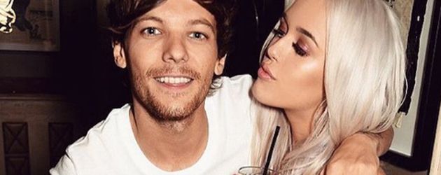 Louis und Lottie Tomlinson Louis und Lottie Tomlinson