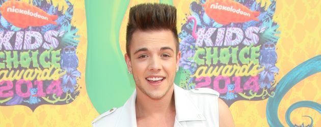 Luca Hänni bei den Kids' Choice Awards Luca Hänni bei den Kids' Choice Awards