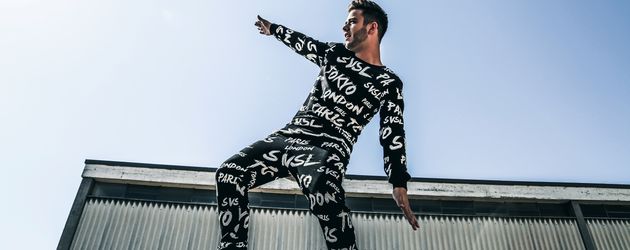 Luca Hänni präsentiert seine neue Modekollektion Luca Hänni präsentiert seine neue Modekollektion
