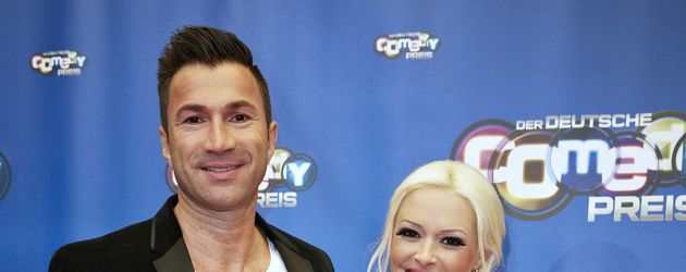 Lucas Cordalis und Daniela Katzenberger Lucas Cordalis und Daniela Katzenberger