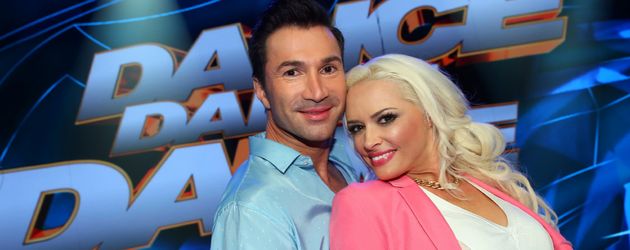 Lucas Cordalis und Daniela Katzenberger bei "Dance Dance Dance" Lucas Cordalis und Daniela Katzenberger bei "Dance Dance Dance"