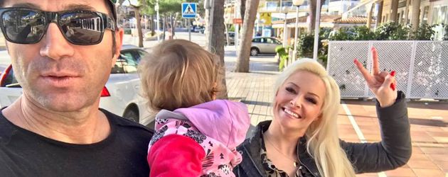 Lucas Cordalis, Sophia Cordalis und Daniela Katzenberger auf Mallorca Lucas Cordalis, Sophia Cordalis und Daniela Katzenberger auf Mallorca