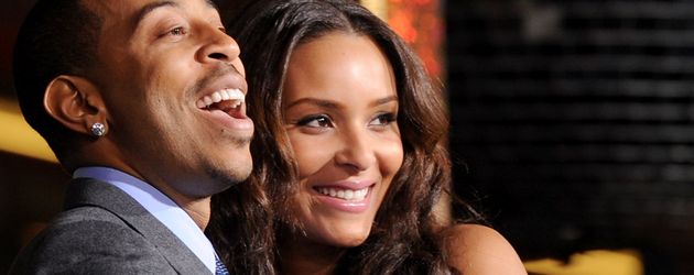 Ludacris mit Ehefrau Eudoxie Ludacris mit Ehefrau Eudoxie