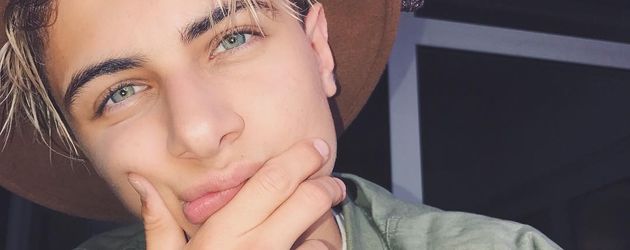Lukas Rieger, bekannt geworden durch "The Voice Kids" 2014 Lukas Rieger, bekannt geworden durch "The Voice Kids" 2014