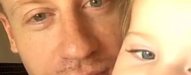Macklemore mit seiner Tochter Sloane Macklemore mit seiner Tochter Sloane