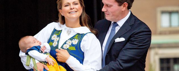 Prinzessin Leonore von Schweden, Madeleine von Schweden und Chris O'Neill Prinzessin Leonore von Schweden, Madeleine von Schweden und Chris O'Neill