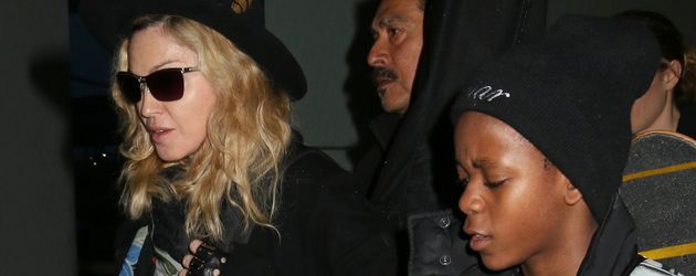 Madonna und David Banda Mwale Madonna und David Banda Mwale