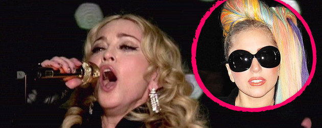 Madonna und Lady GaGa Madonna und Lady GaGa