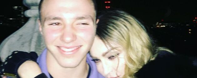 Rocco Ritchie und Madonna Rocco Ritchie und Madonna