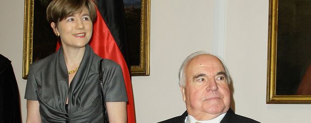 Maike und Helmut Kohl 2010 Maike und Helmut Kohl 2010
