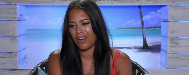 Malin Andersson in der Reality-Show "Love Island" Malin Andersson in der Reality-Show "Love Island"