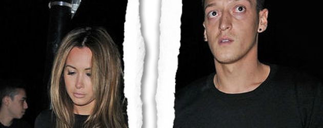 Mesut Özil und Mandy Capristo Mesut Özil und Mandy Capristo