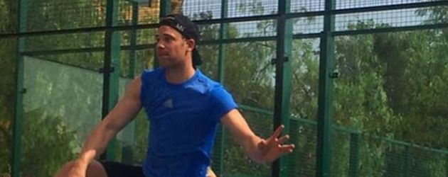 Manuel Neuer sportlich in seinem Sommerurlaub 2016 Manuel Neuer sportlich in seinem Sommerurlaub 2016