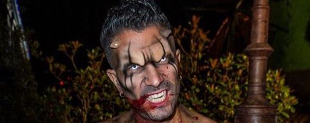 Marc Terenzi auf seiner "Horror Glam Night 2016" Marc Terenzi auf seiner "Horror Glam Night 2016"