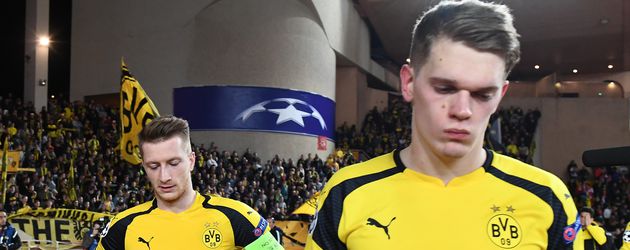 Marco Reus und Matthias Ginter Marco Reus und Matthias Ginter