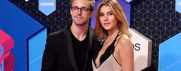 Marcus Butler und Stefanie Giesinger bei den MTV EMAs 2016 Marcus Butler und Stefanie Giesinger bei den MTV EMAs 2016