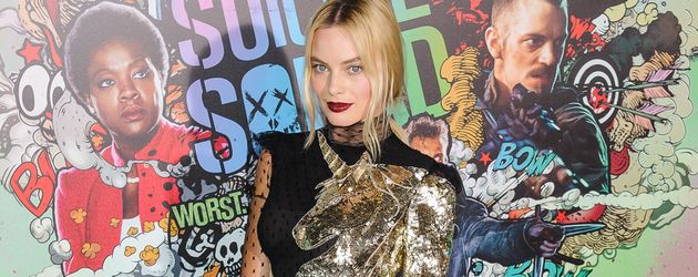 Margot Robbie auf der "Suicide Squad"-Weltpremiere in New York Margot Robbie auf der "Suicide Squad"-Weltpremiere in New York