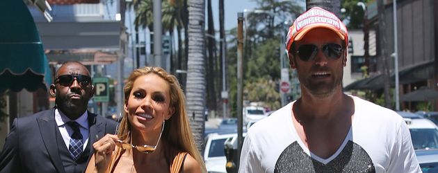 Maria und Bastian Yotta unterwegs in Beverly Hills Maria und Bastian Yotta unterwegs in Beverly Hills