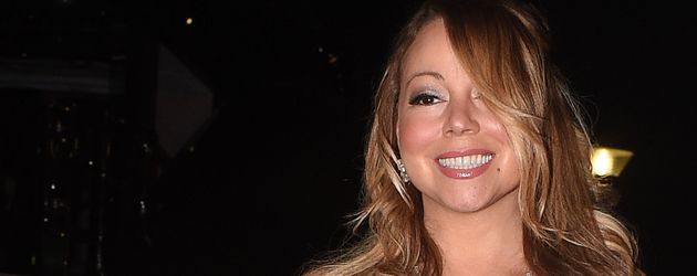 Mariah Carey auf dem Weg zu Leonardo DiCaprios Foundation-Gala zugunsten des Klimaschutzes Mariah Carey auf dem Weg zu Leonardo DiCaprios Foundation-Gala zugunsten des Klimaschutzes