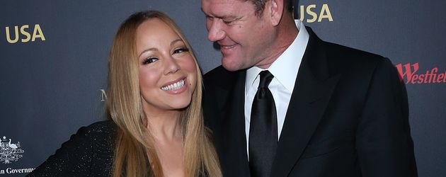 Mariah Carey und James Packer Mariah Carey und James Packer