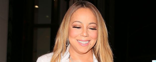 Mariah Carey nach einem Dinner im Restaurant "Catch" in Los Angeles Mariah Carey nach einem Dinner im Restaurant "Catch" in Los Angeles