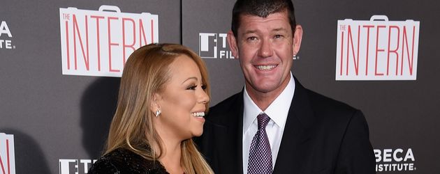 Mariah Carey und James Packer Mariah Carey und James Packer