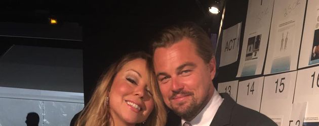 Mariah Carey und Leonardo DiCaprio Mariah Carey und Leonardo DiCaprio