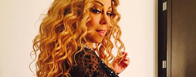 Mariah Carey zeigt ihre Rundungen Mariah Carey zeigt ihre Rundungen