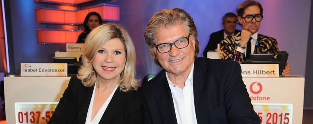 Marianne und Michael Hartl beim RTL-Spendenmarathon Marianne und Michael Hartl beim RTL-Spendenmarathon