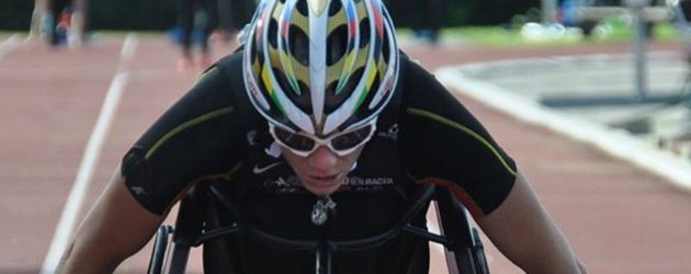 Marieke Vervoort beim Training Marieke Vervoort beim Training