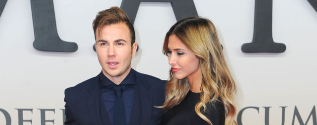 Mario Götze und Ann-Kathrin Brömmel Mario Götze und Ann-Kathrin Brömmel