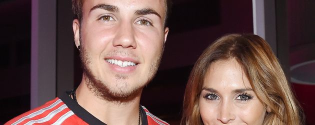 Mario Götze und Ann-Kathrin Brömmel Mario Götze und Ann-Kathrin Brömmel