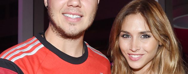 Mario Götze und Ann-Kathrin Brömmel Mario Götze und Ann-Kathrin Brömmel