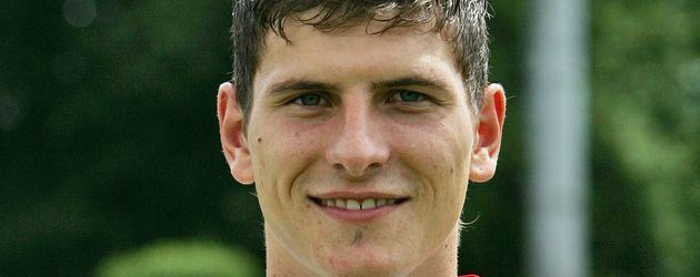 Mario Gomez im Jahr 2005 Mario Gomez im Jahr 2005