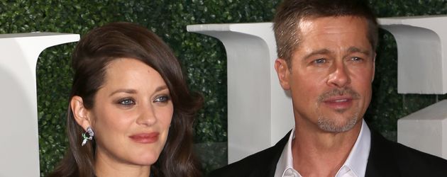 Marion Cotillard und Brad Pitt Marion Cotillard und Brad Pitt
