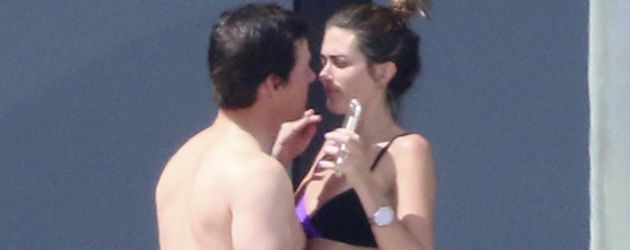 Mark Wahlberg und Rhea Durham Mark Wahlberg und Rhea Durham